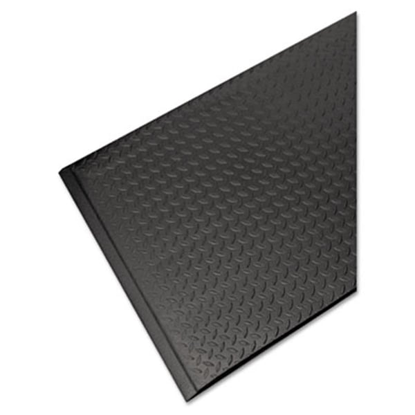 Dwellingdesigns Soft Step Supreme Anti-Fatigue Floor Mat24 x 36Black DW619834 - main